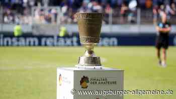 WFV-Pokal: Die Begegnungen der ersten Runde sind ausgelost