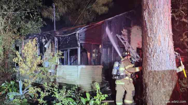 Crews respond to two separate fires on same street