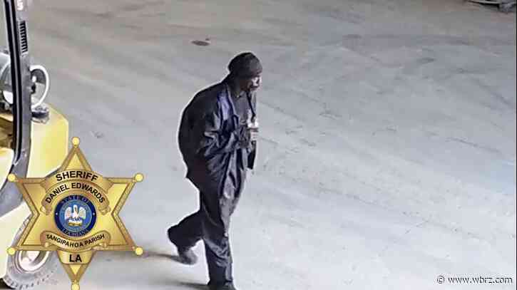 Deputies looking for suspect who beat up security guard at Tangipahoa Parish landfill, stole gun and vehicles