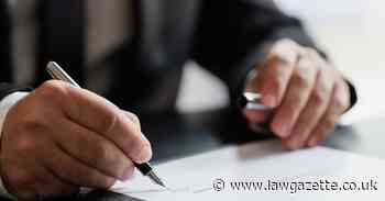 70-hour week ex-DLA Piper partner suspended for false signature