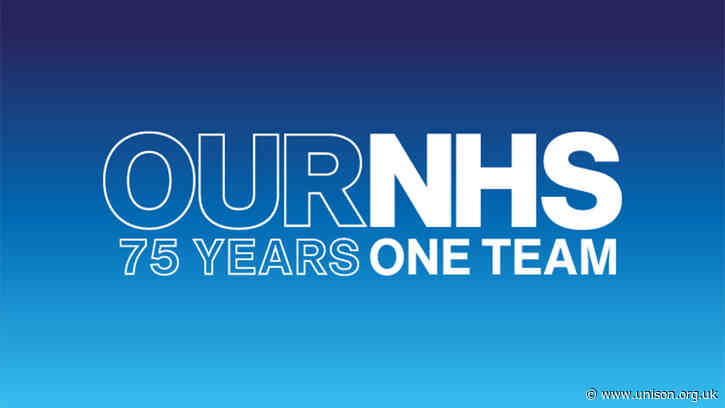 Blog: From birth until death, the NHS is there for us all