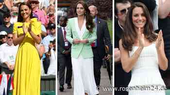 Kate Middleton: Ihre besten Wimbledon-Looks