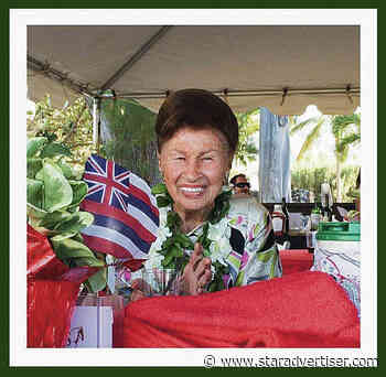 Celebration of life held for Hawaii’s first lady of polo, 104