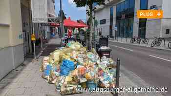 Müllberg an der Glacis-Galerie ist weg - das Problem aber bleibt