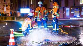 Unwetter in Braunschweig: Mit der 112 war‘s schnell vorbei