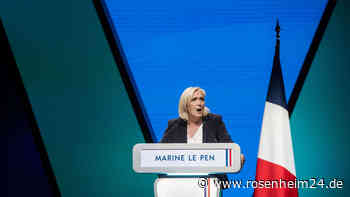 Der Wind dreht sich: Wut über die Ausschreitungen kommt Le Pen zugute