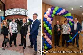 Sidcup Storyteller cinema, café and library open to public