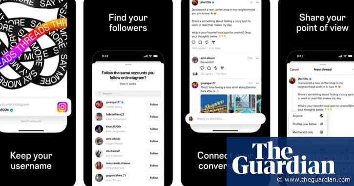 Instagram’s Threads app to launch 6 July amid mass backlash against Elon Musk’s Twitter