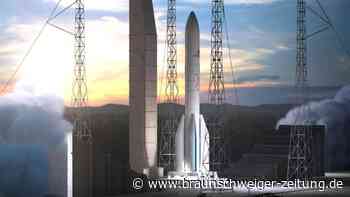 Videografik: Ariane 6 - Europas neue Trägerrakete