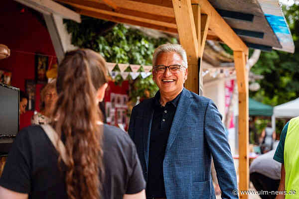 Ulmbleibtsauber-Festival der EBU mit wichtigen Infos zum Thema Müll und buntem Programm