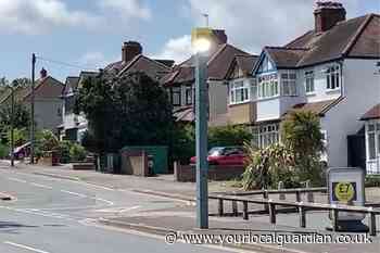 TFL issues statement on broken Angel Hill speed camera in Sutton