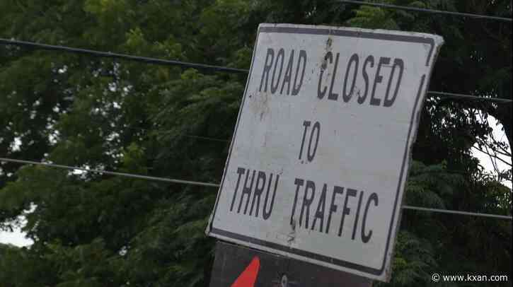 Construction project causing frustration in east Austin neighborhood