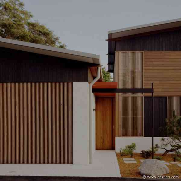 Wabi-sabi philosophy guides design of accessible coastal home in Australia