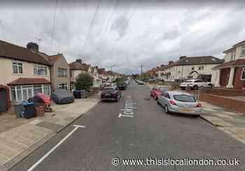 Firefighters isolate electricity as flood hits Wembley homes