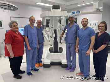 Wirral hospital celebrates the NHS at 75