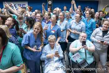 The NHS heroes of south east London