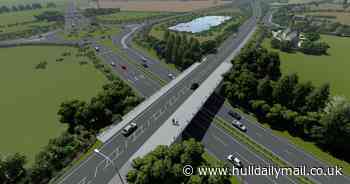 Mini-roundabout near Cottingham and months of works on the way to improve East Riding's 'busiest roads'