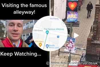 TikTok bags Rickmansworth alley 'tourist attraction' status