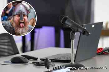 JORVIK Viking Thing Podcast in York in bid for two top awards