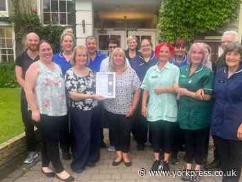 Thornton-le-Dale care home receives national accreditation