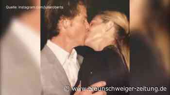 Julia Roberts und Ehemann: Seltenes Bild zum 21. Hochzeitstag