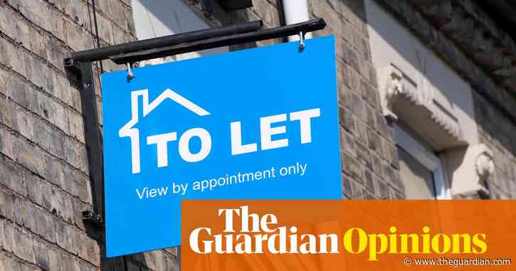 The UK housing crisis isn’t just about mortgages – private renters desperately need help too | Alex Diner