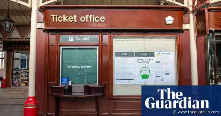 Share your thoughts on plans to close railway ticket offices in England