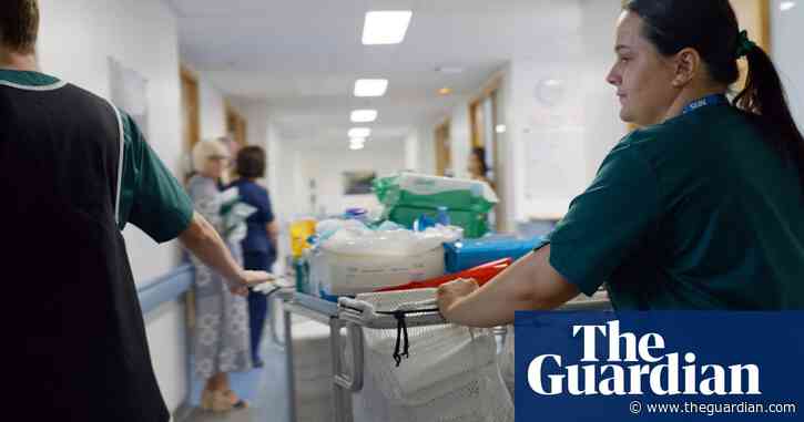 Inside the NHS at 75: ‘Used and abused, overworked and underpaid’ – video