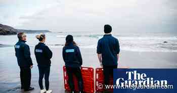 Pup patrol: saving lives at a seal sanctuary on Cornwall’s coast – in pictures