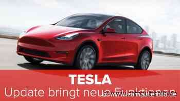 Tesla: Update bringt neue Funktionen