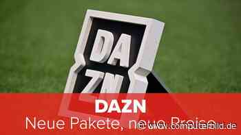 DAZN: Neue Pakete, neue Preise