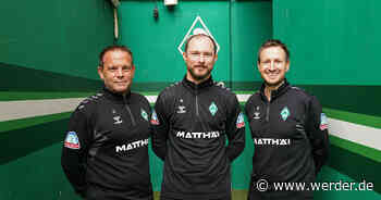 Verträge verlängert: Trainerstab bleibt zusammen