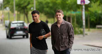 Werder vor der ersten Einheit auf dem Platz