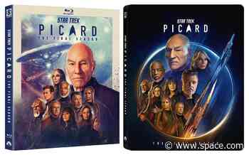 'Star Trek: Picard - The Final Season' warps onto home video with exclusives and extras
