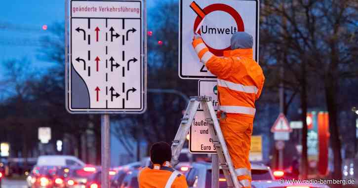 Luft in München sauberer: Keine Verschärfung der Fahrverbote