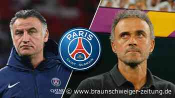 Weg für Luis Enrique frei: PSG-Trainer Galtier geht