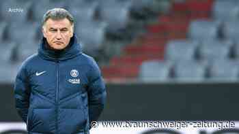 PSG trennt sich von Trainer Christophe Galtier