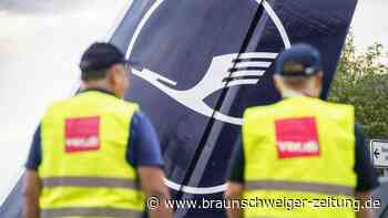 Verdi will bei Lufthansa 3000 Euro sofort - Aktionstag