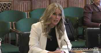 Carol Vorderman branded 'grim' by Government minister after latest political rant