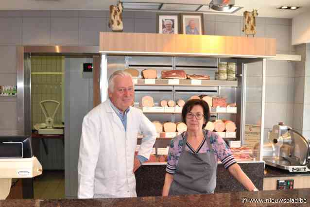Laatste slagerij in Moerzeke en Kastel sluit de deuren: “We zullen Raymond en Christine missen”
