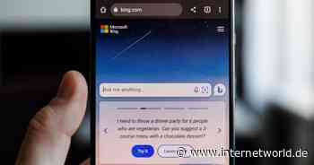 "Browsen mit Bing" bei ChatGPT vorübergehend eingestellt