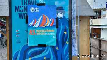 Plakate für Segelevent aus Schleswig-Holstein erzürnen Warnemünder