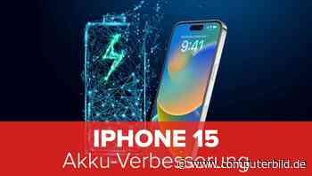iPhone 15: Akku-Verbesserung