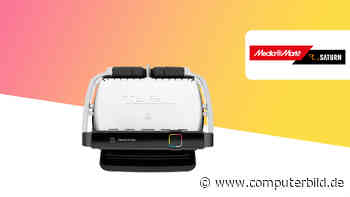 Tefal-Optigrill: Kontaktgrill für knapp 180 Euro im Angebot