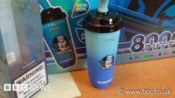 Salford raid: Illegal vapes worth more than £400k seized