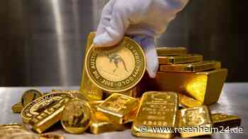 Deutsche Börse: Goldbestand von Anlegern erneut geschrumpft