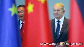 China droht mit weiterer Export-Beschränkung: Scholz wegen Seltenen Erden besorgt