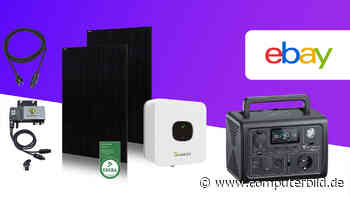 Günstige Deals im Angebot: Photovoltaikanlagen bei Ebay