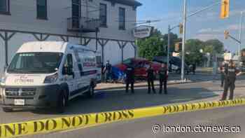 Child dies after being struck by vehicle