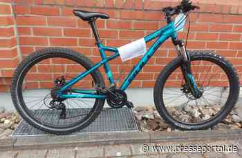 POL-NE: Wem gehört dieses Mountainbike?